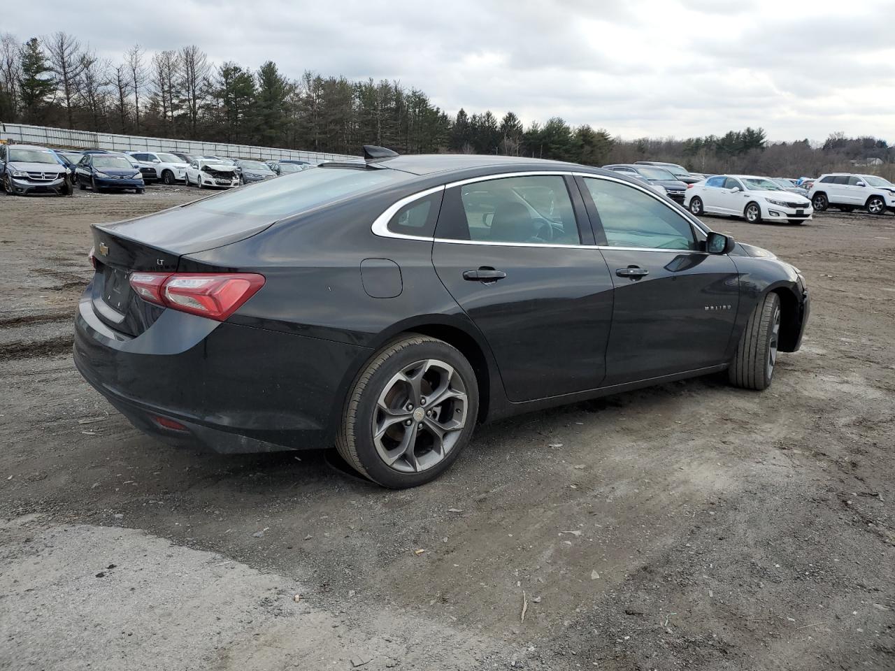 1G1ZD5ST9NF123115 CHEVROLET MALIBU 2022
