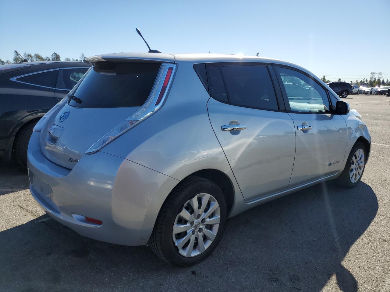1N4AZ0CP6DC424151 2013 Nissan Leaf S