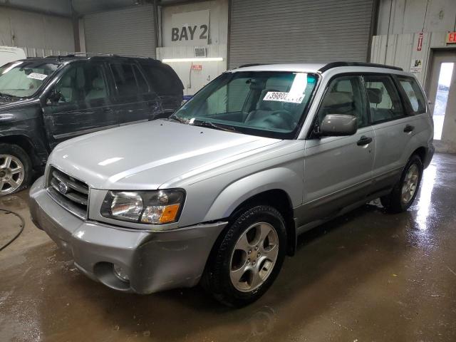 Lot #2429104398 2003 SUBARU FORESTER 2 salvage car