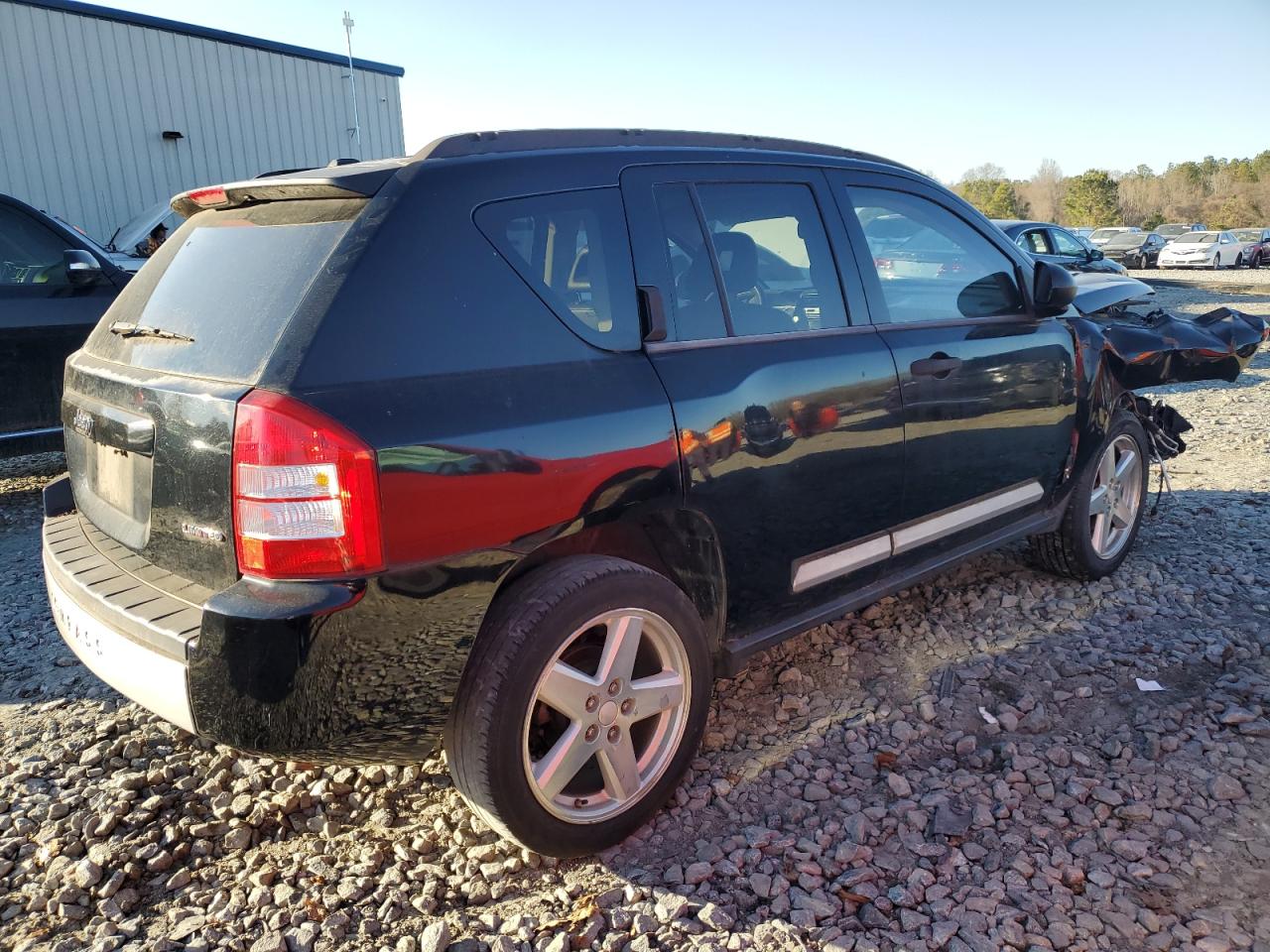 1J8FT57W77D193090 2007 Jeep Compass Limited