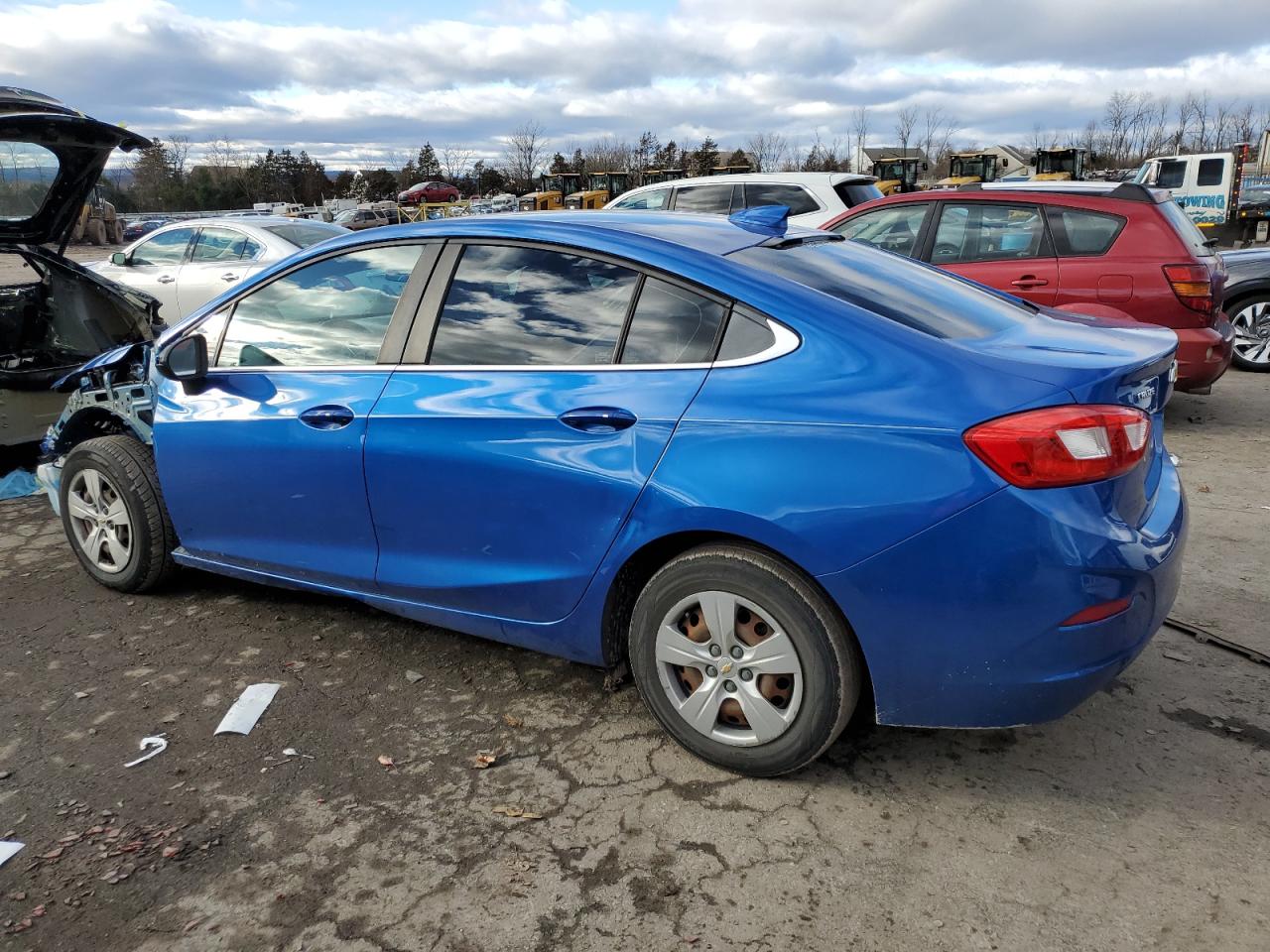 1G1BE5SM3H7155290 CHEVROLET CRUZE 2017