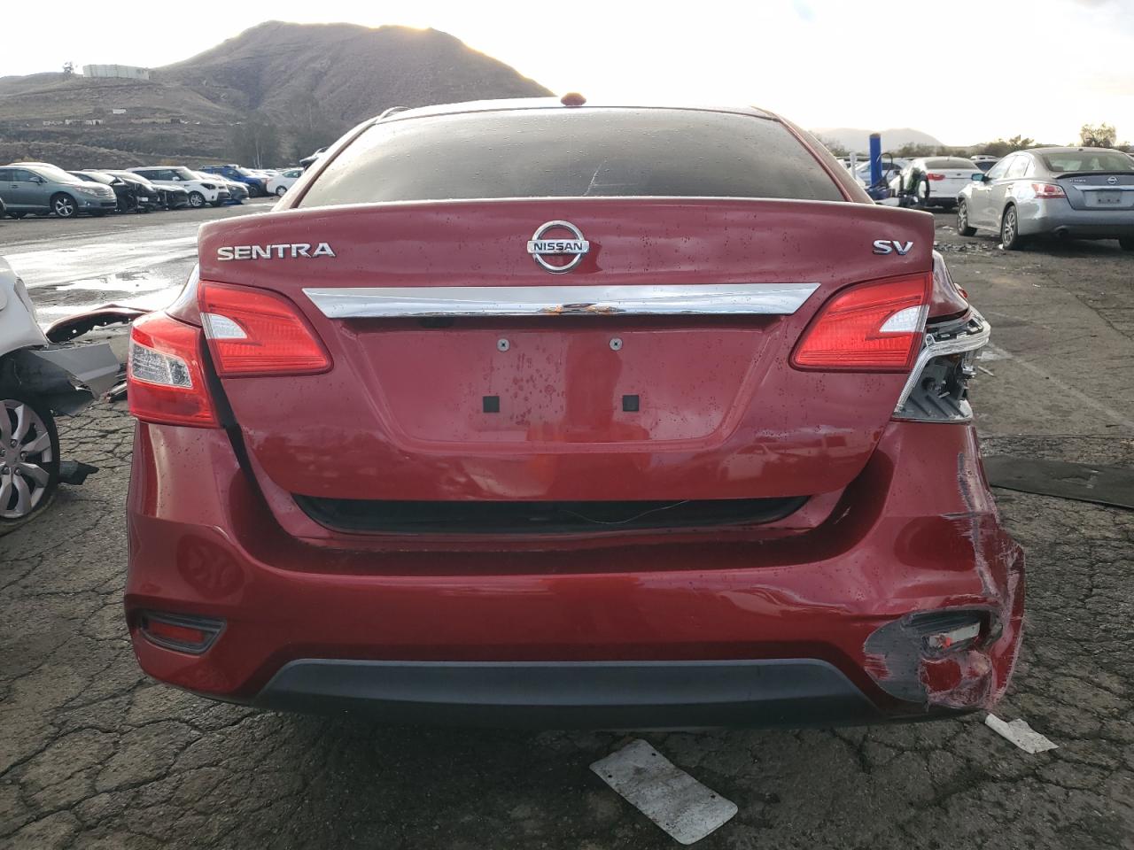 3N1AB7AP2KY453681 NISSAN SENTRA 2019
