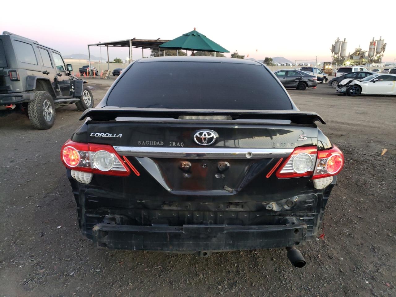 2013 Toyota Corolla Base vin: 5YFBU4EE2DP121469