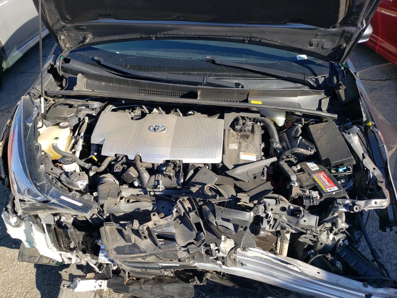 JTDKARFU3H3041673 TOYOTA PRIUS 2017