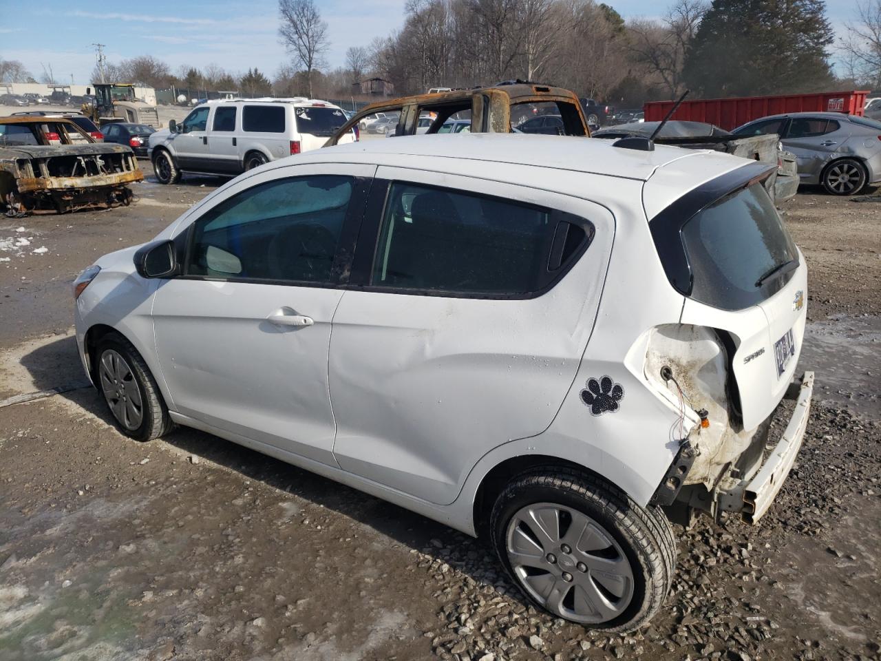 KL8CB6SAXJC422821 CHEVROLET SPARK 2018