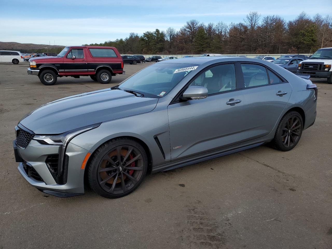 1G6DL5RP0P0410476 CADILLAC CT4-V BLAC 2023