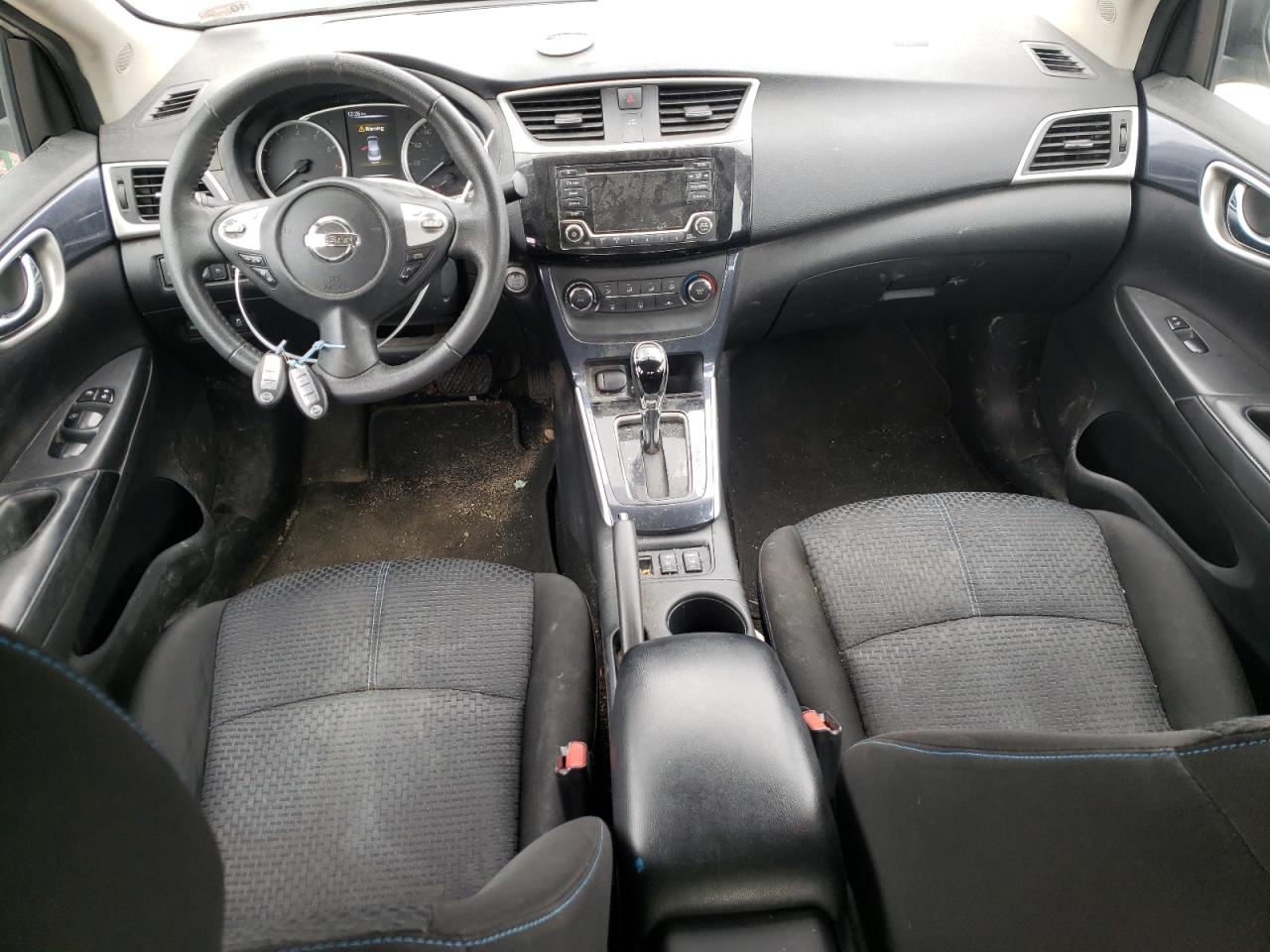 3N1AB7AP4HY338296 NISSAN SENTRA 2017