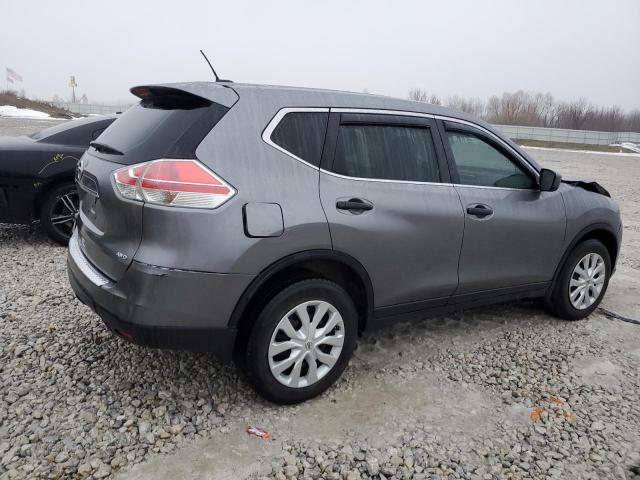 Vin: knmat2mv3gp604284, lot: 40633674, nissan rogue s 20163