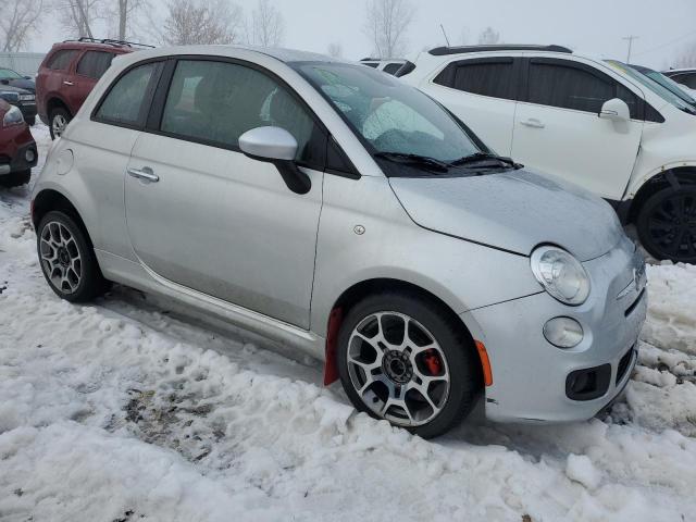 Vin: 3c3cffbr4dt737001, lot: 39740044, fiat 500 sport 20134