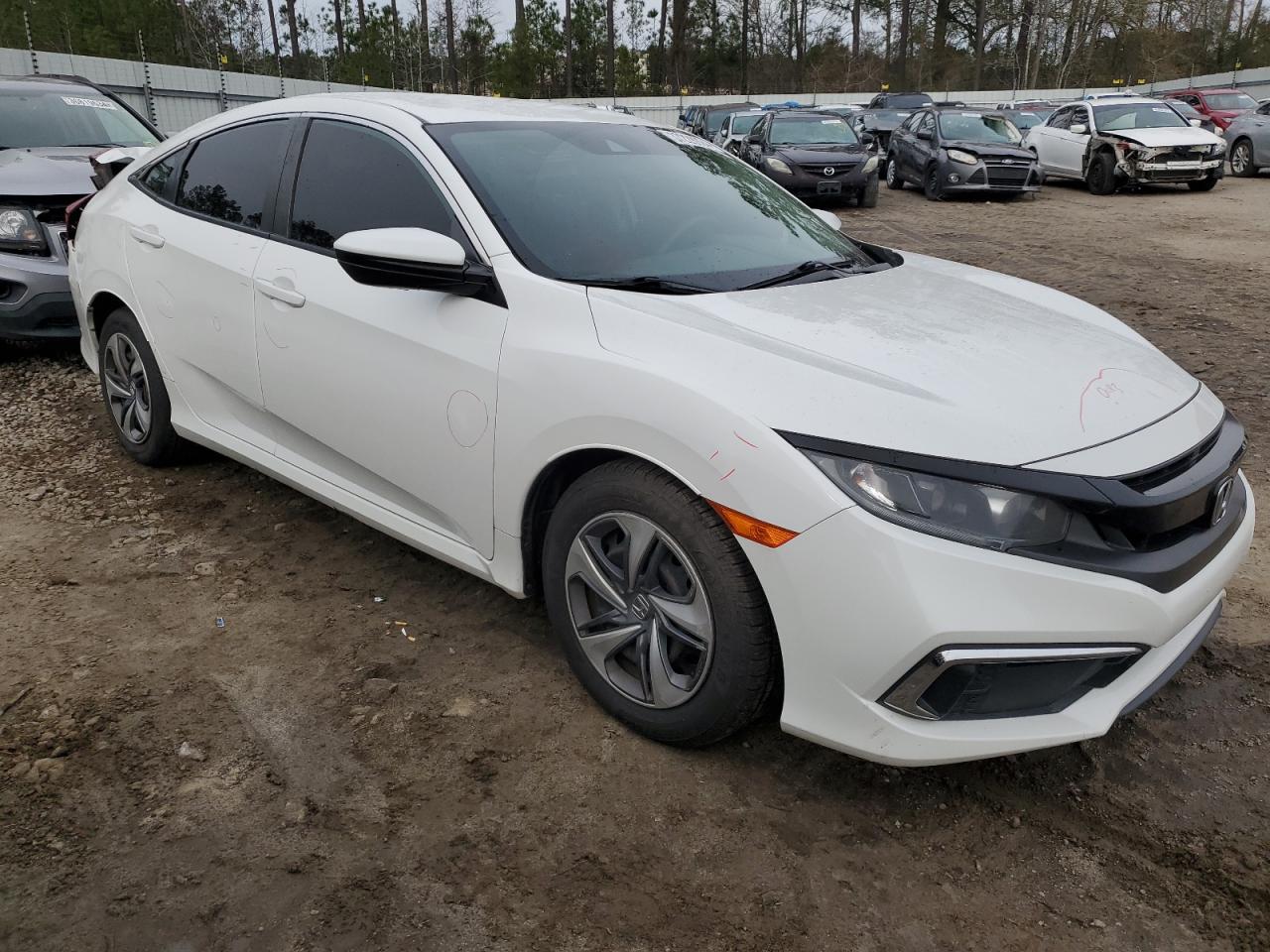 2HGFC2F66KH595333 HONDA CIVIC 2019