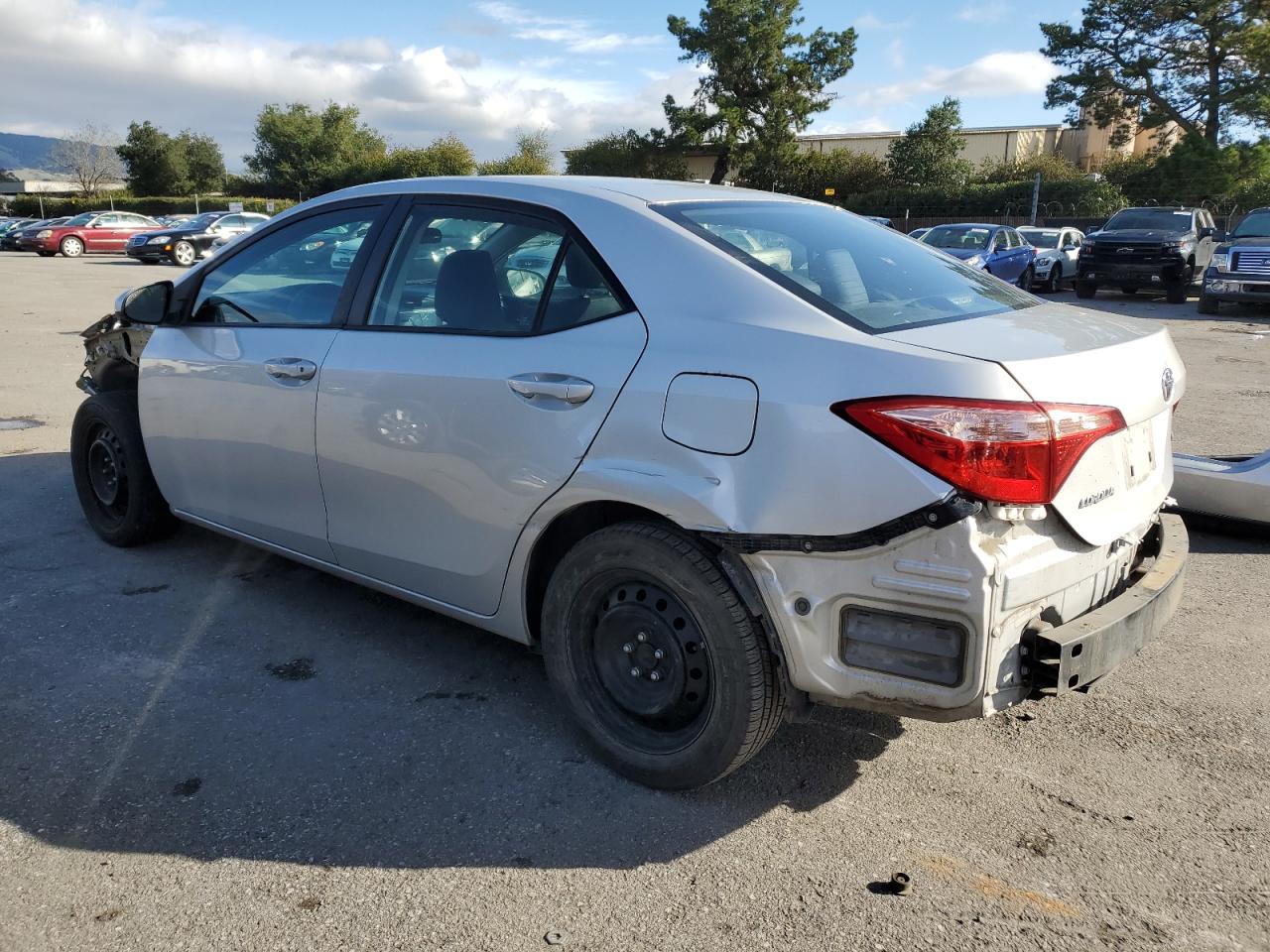 2T1BURHE3KC134978 TOYOTA COROLLA 2019
