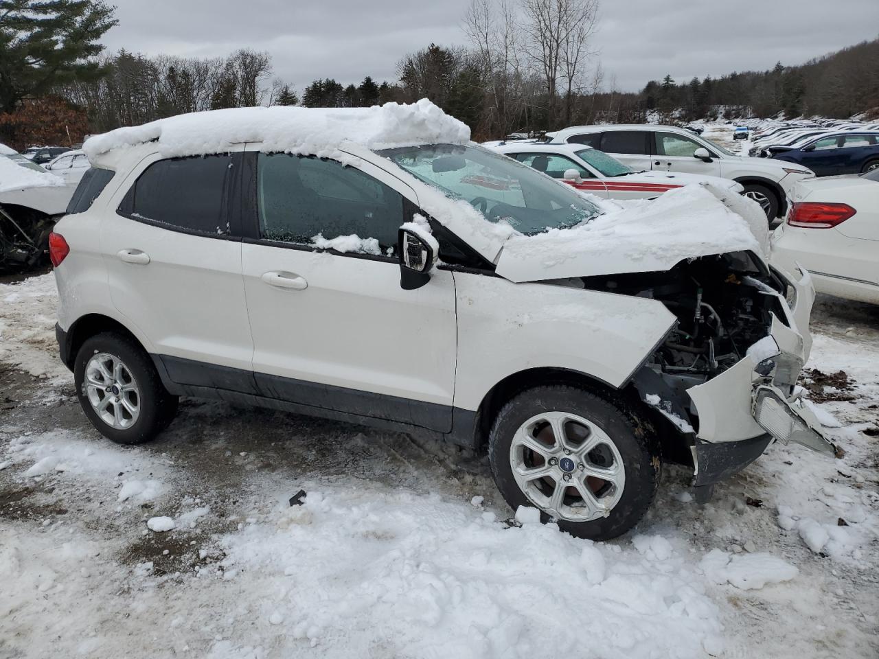 MAJ6S3GL2KC273292 FORD ECOSPORT 2019