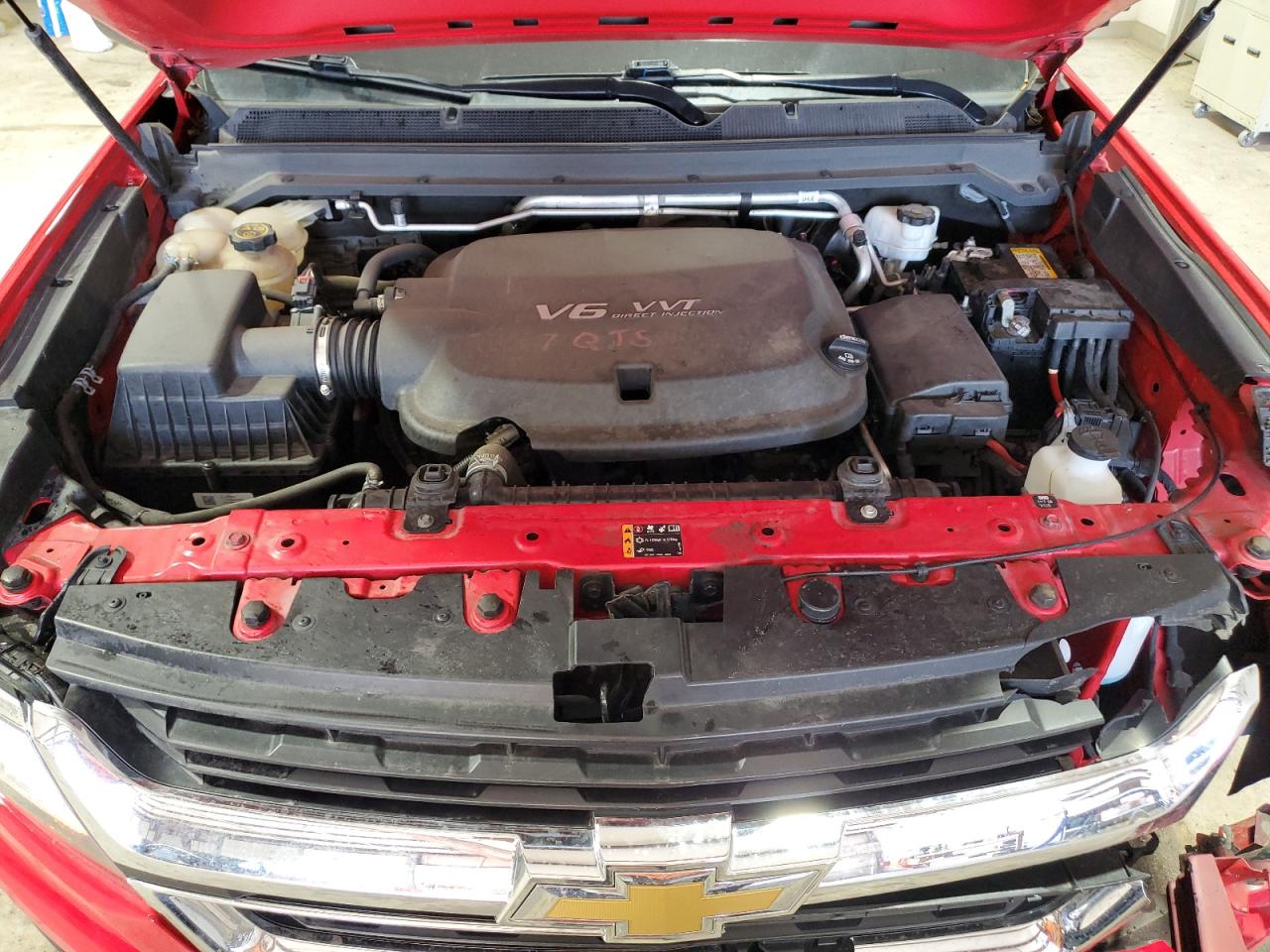 1GCHSBEN6J1177256 CHEVROLET COLORADO 2018