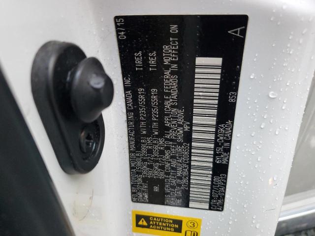 2015 LEXUS RX 450H - 2T2BC1BA3FC008552