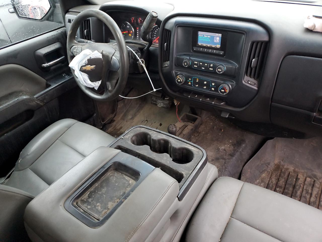 CHEVROLET SILVERADO K2500 HEAVY DUTY