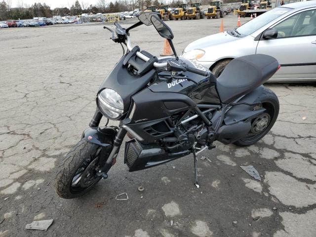 2012 DUCATI DIAVEL - ZDM13BLW6CB008771