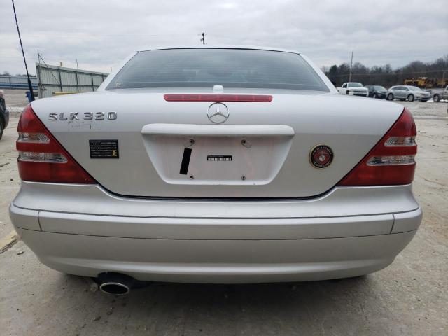 WDBKK65F51F194542 2001 Mercedes-Benz Slk 320