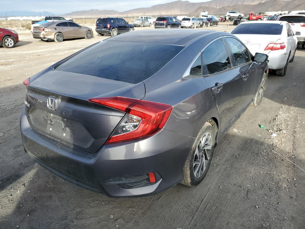 2HGFC2F73GH532240 HONDA CIVIC 2016