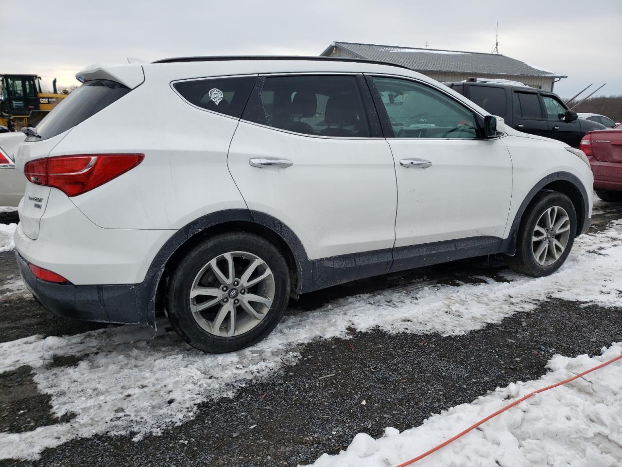 5XYZUDLA3GG358785 HYUNDAI SANTA FE 2016