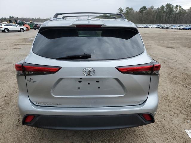 2020 TOYOTA HIGHLANDER - 5TDGZRAH2LS512289
