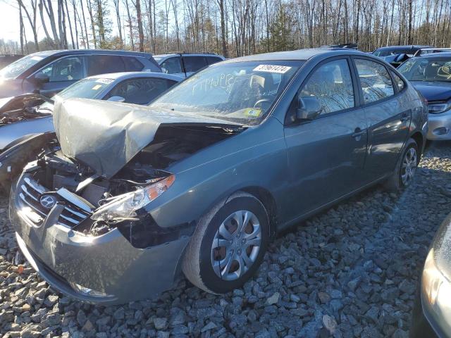 2010 Hyundai Elantra Blue