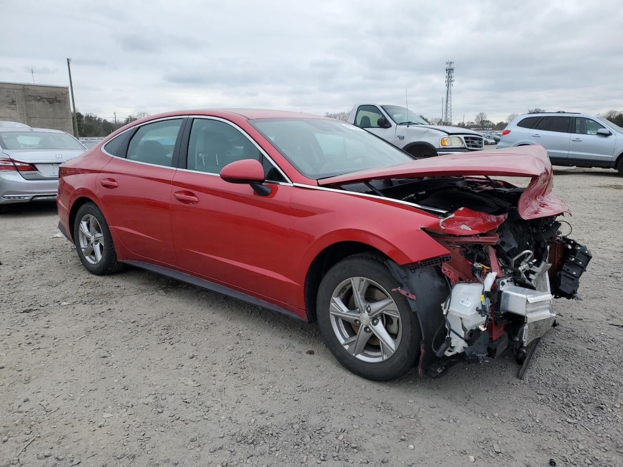 5NPEG4JA7LH000908 2020 Hyundai Sonata Se