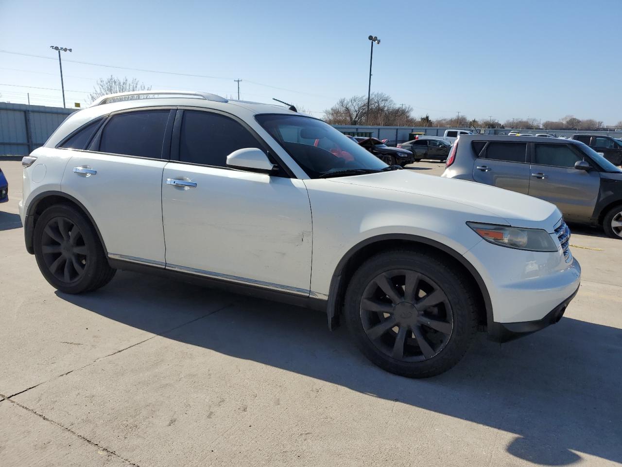 jnras08w97x205731 JNRAS08W97X205731 2007 Infiniti Fx35