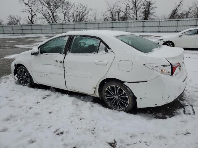 Vin: 5yfburhe2gp539138, lot: 38847764, toyota corolla l 20162