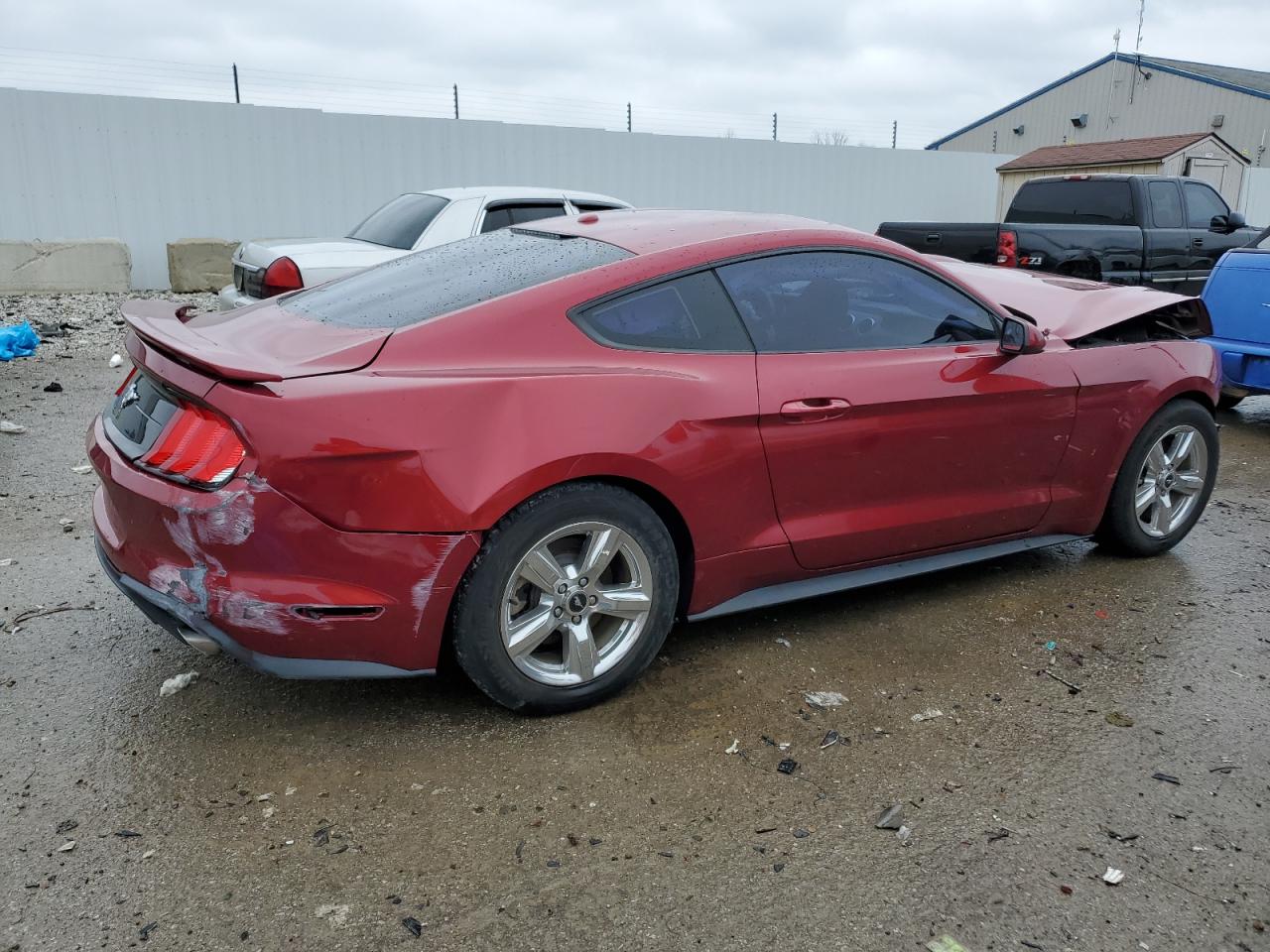 1FA6P8TH2K5147440 FORD ALL Models 2019
