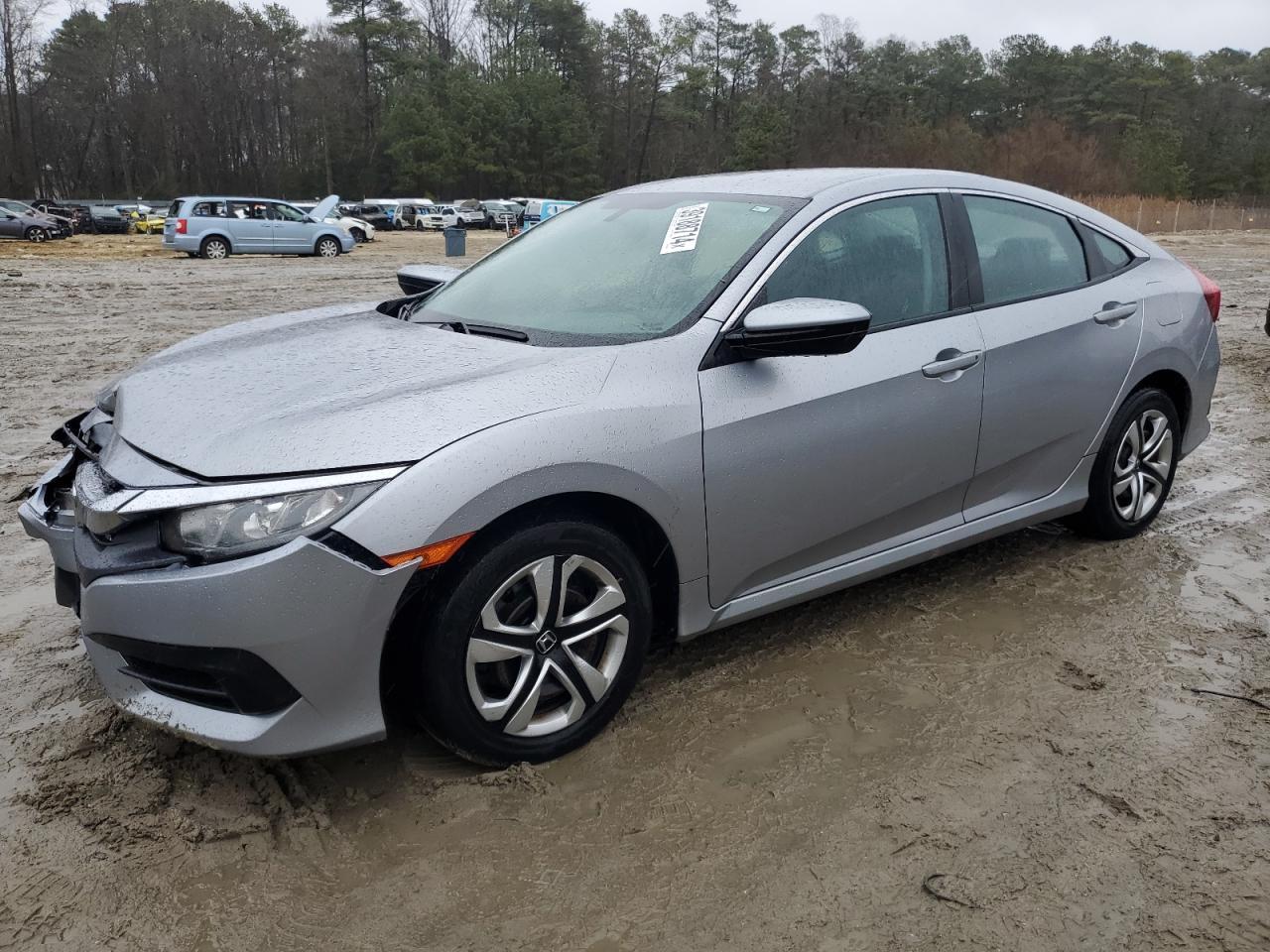 19XFC2F59GE209948 HONDA CIVIC 2016