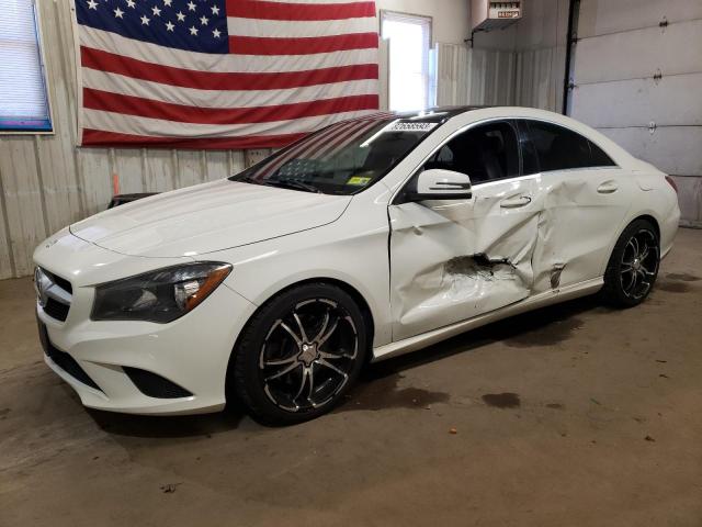 WDDSJ4GB4EN145823 | 2014 MERCEDES-BENZ CLA 250 4M