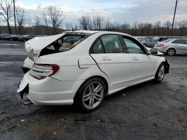 WDDGF8AB2EA942408 | 2014 MERCEDES-BENZ C 300 4MAT