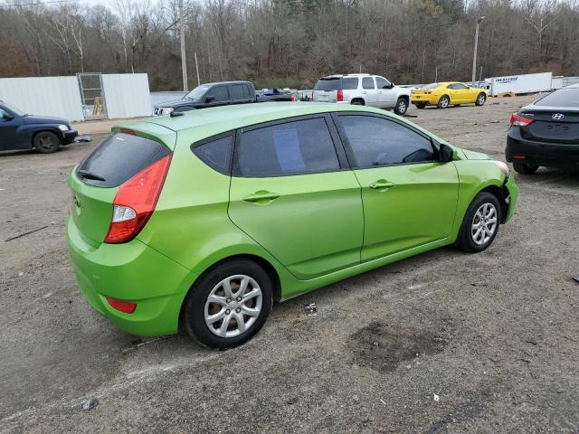 Vin: kmhct5ae3eu165208, lot: 88021155, hyundai accent gls 20143
