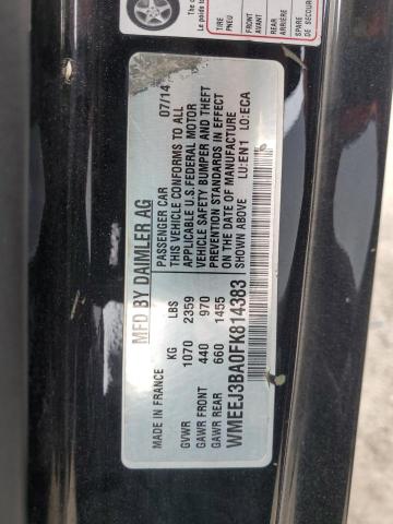 2015 SMART FORTWO PUR - WMEEJ3BA0FK814383