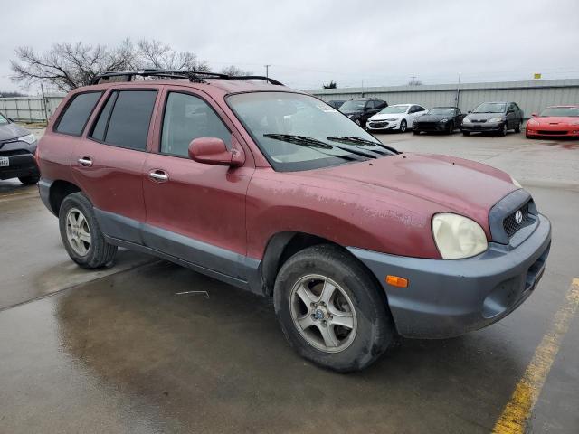 KM8SC13E74U681541 2004 Hyundai Santa Fe Gls