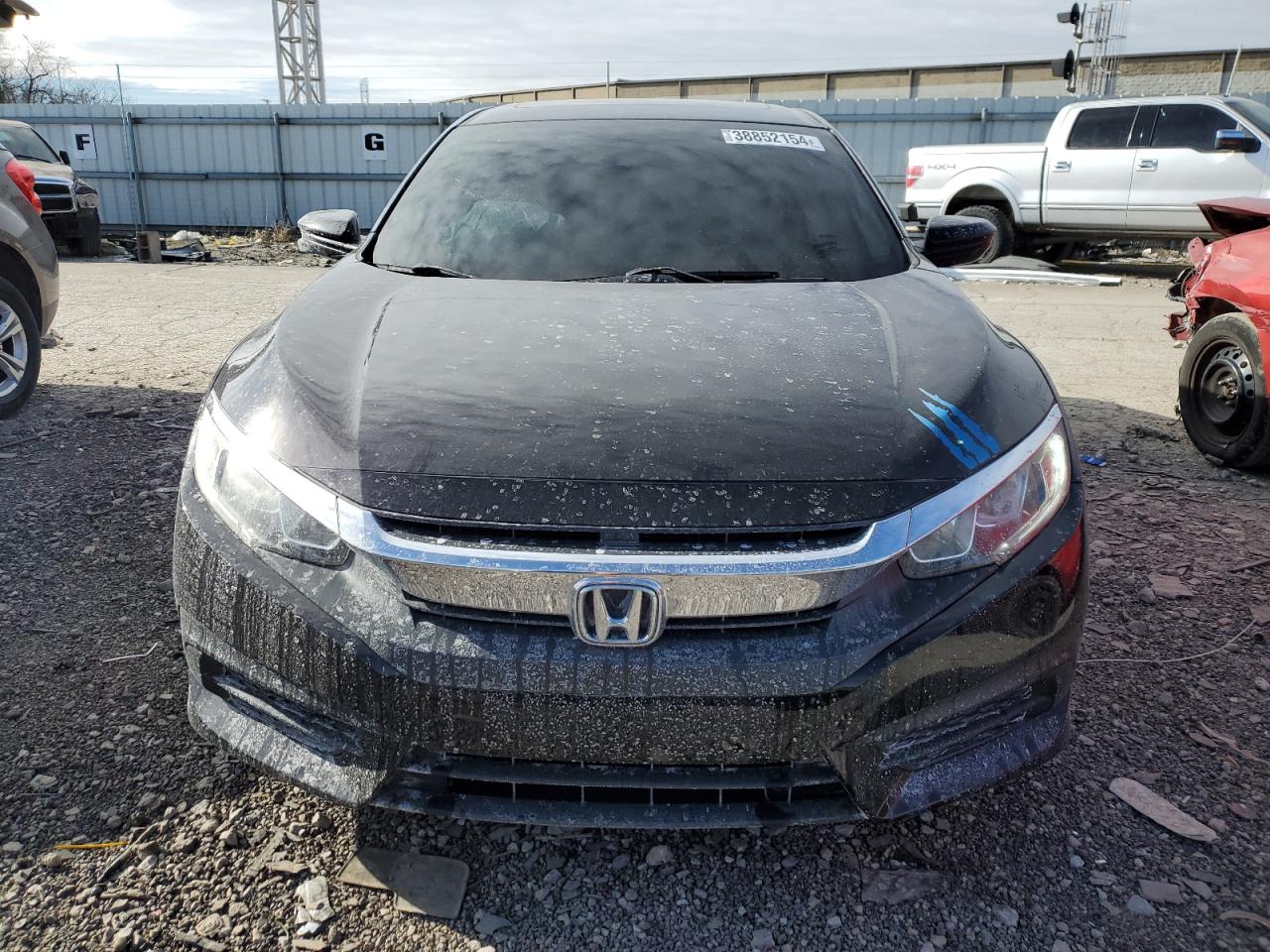 2HGFC2F79GH574413 HONDA CIVIC 2016