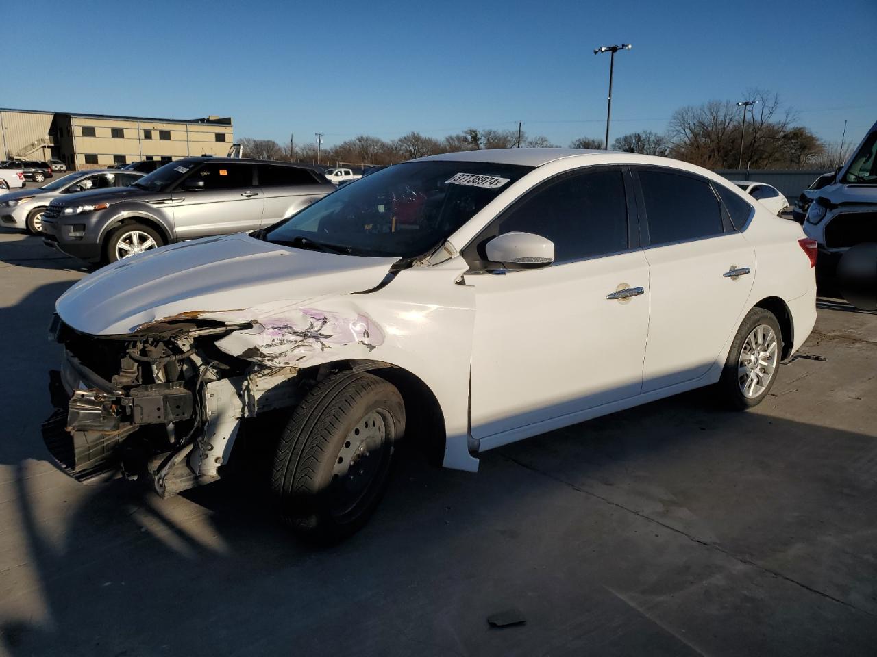 3N1AB7AP5GY289091 NISSAN SENTRA 2016