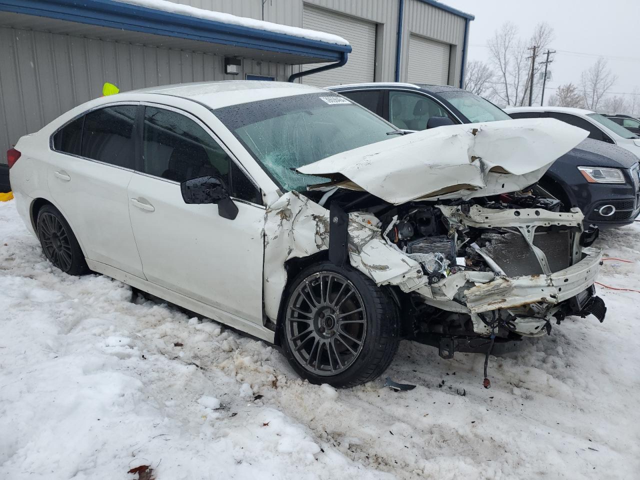 2015 Subaru Legacy 2.5I vin: 4S3BNAA63F3020379