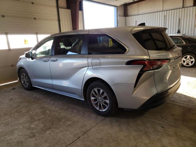 5TDKRKEC1MS016854 | 2021 TOYOTA SIENNA LE