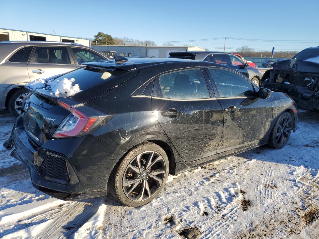 SHHFK7H45KU213159 HONDA CIVIC 2019