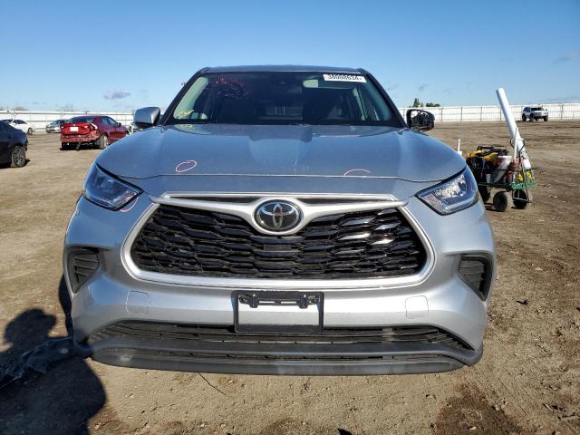 VIN 5TDCZRAHXLS019460 2020 Toyota Highlander, L no.5