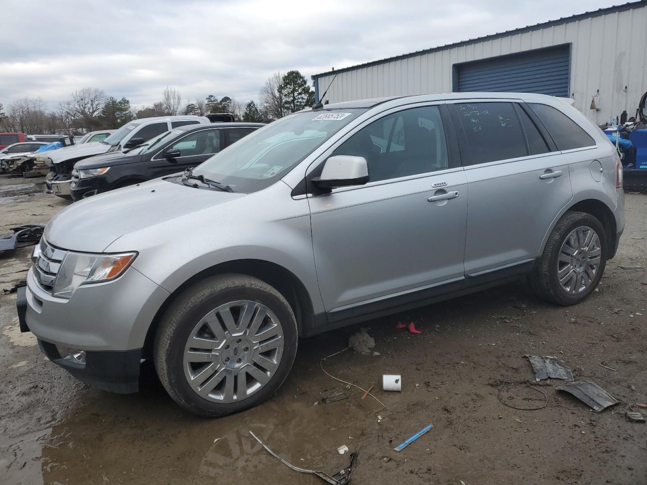 2FMDK3KC0ABA95353 2010 Ford Edge Limited