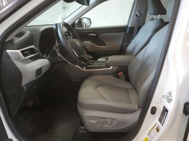 VIN 5TDGBRCH6MS033540 2021 Toyota Highlander, Hybri... no.7