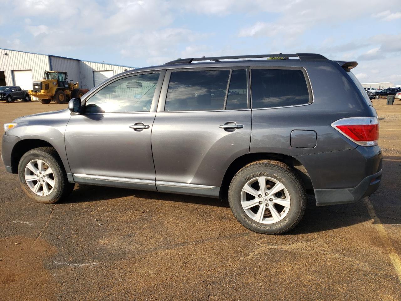 5TDZK3EH4DS118265 2013 Toyota Highlander Base