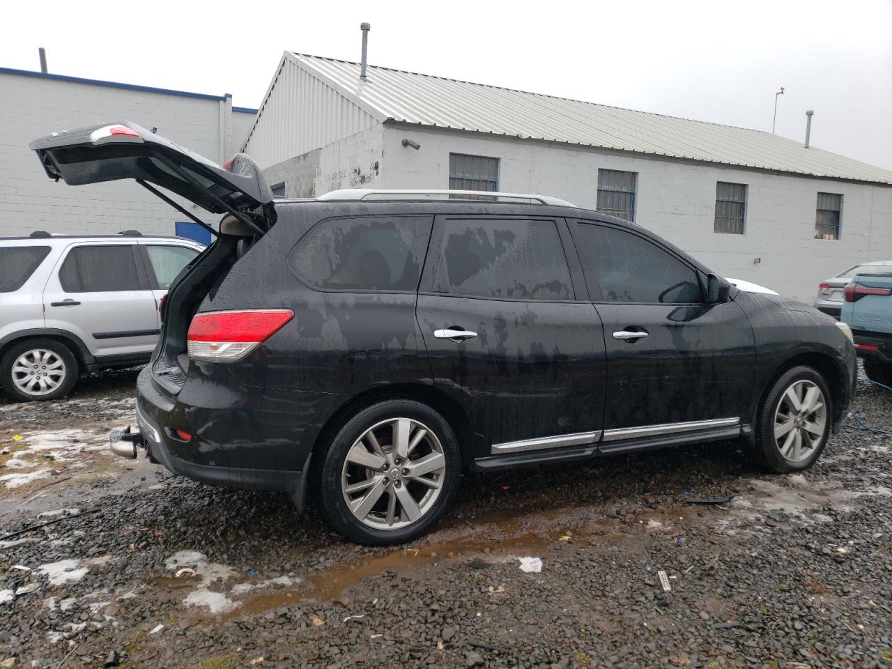 Lot #2445733489 2013 NISSAN PATHFINDER