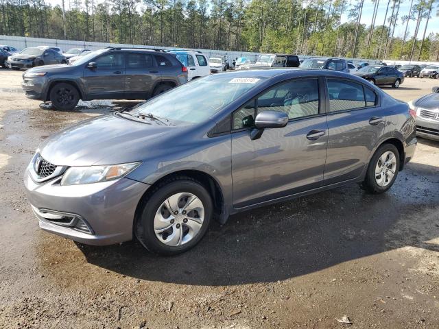 2HGFB2F57FH559599 | 2015 HONDA CIVIC LX