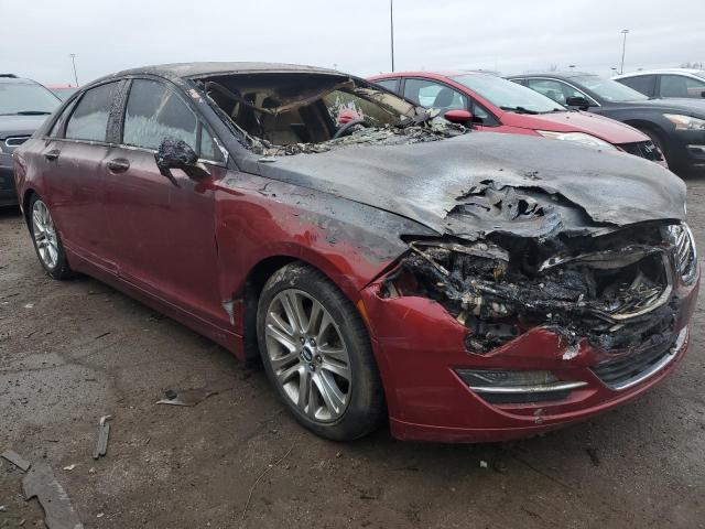 2014 Lincoln Mkz VIN: 3LN6L2G96ER811399 Lot: 38399514