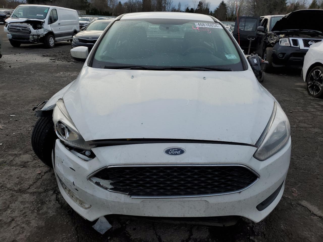 1FADP3F27JL251336 FORD FOCUS 2018