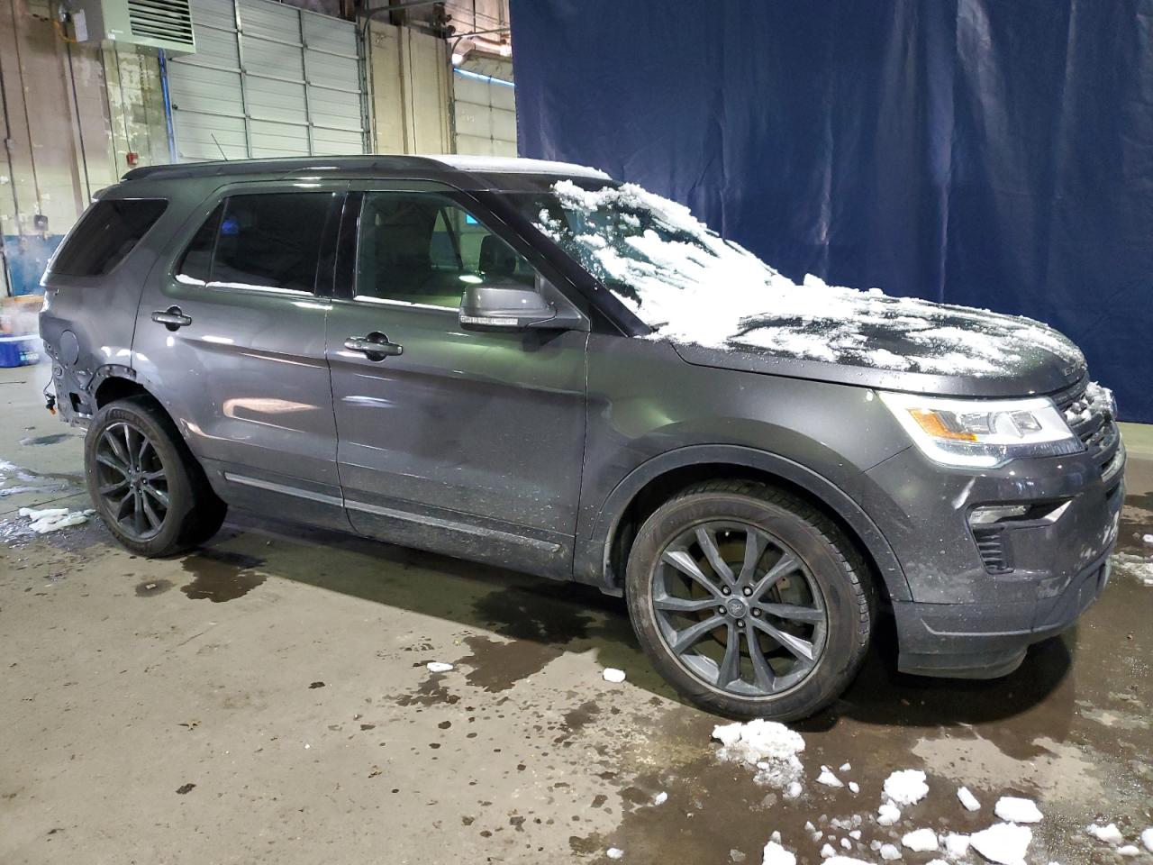1FM5K8D80JGB77277 FORD EXPLORER 2018