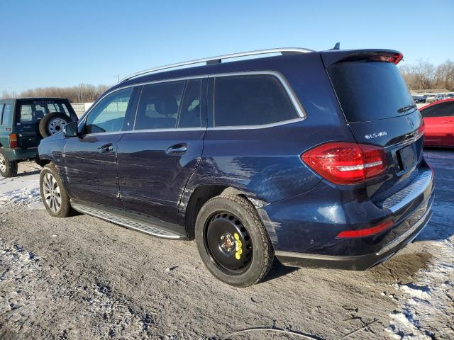 4JGDF6EE6HA980813 | 2017 MERCEDES-BENZ GLS 450 4MATIC